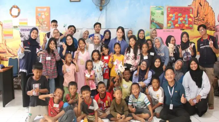 Growmates Galakkan Semangat Adik Binaan TPA Antang