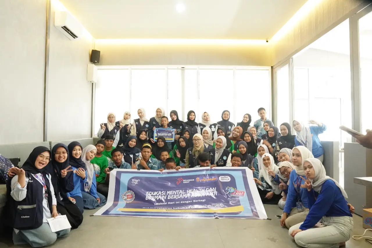 Growmates dan Kitabisa Hadirkan Edukasi Kesehatan Mental bagi Anak Panti Asuhan