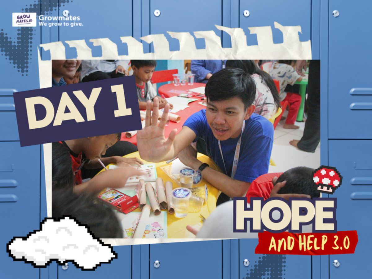 Hope and Help Day 1