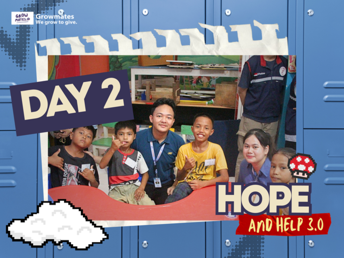 Hope and Help Day 2