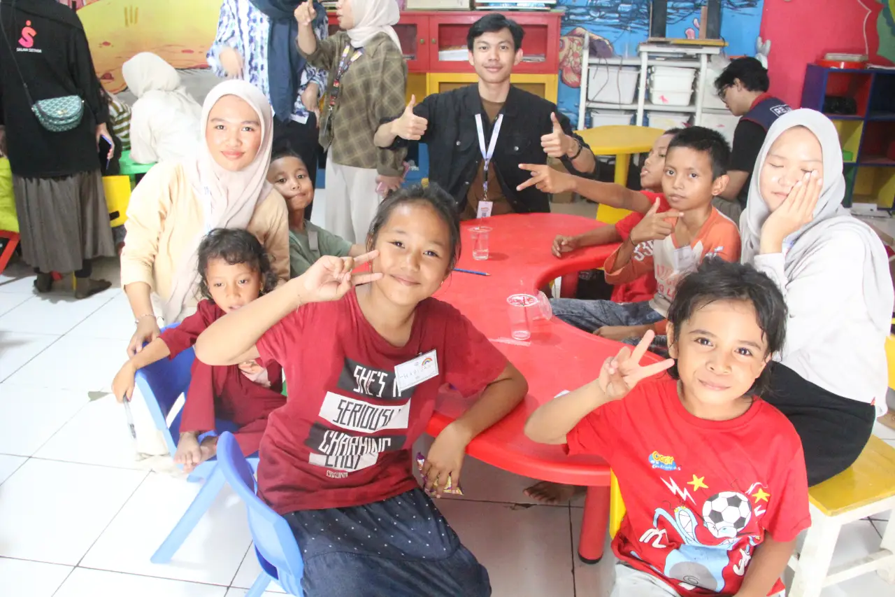 Hope and Help 1.0 Chapter Rumah Belajar Setara