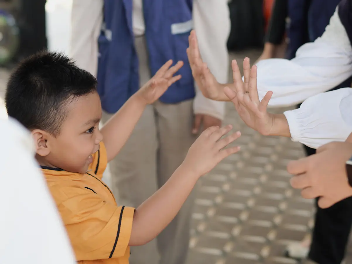 Grow to Give 1.0 Chapter Panti Asuhan At-Tiin