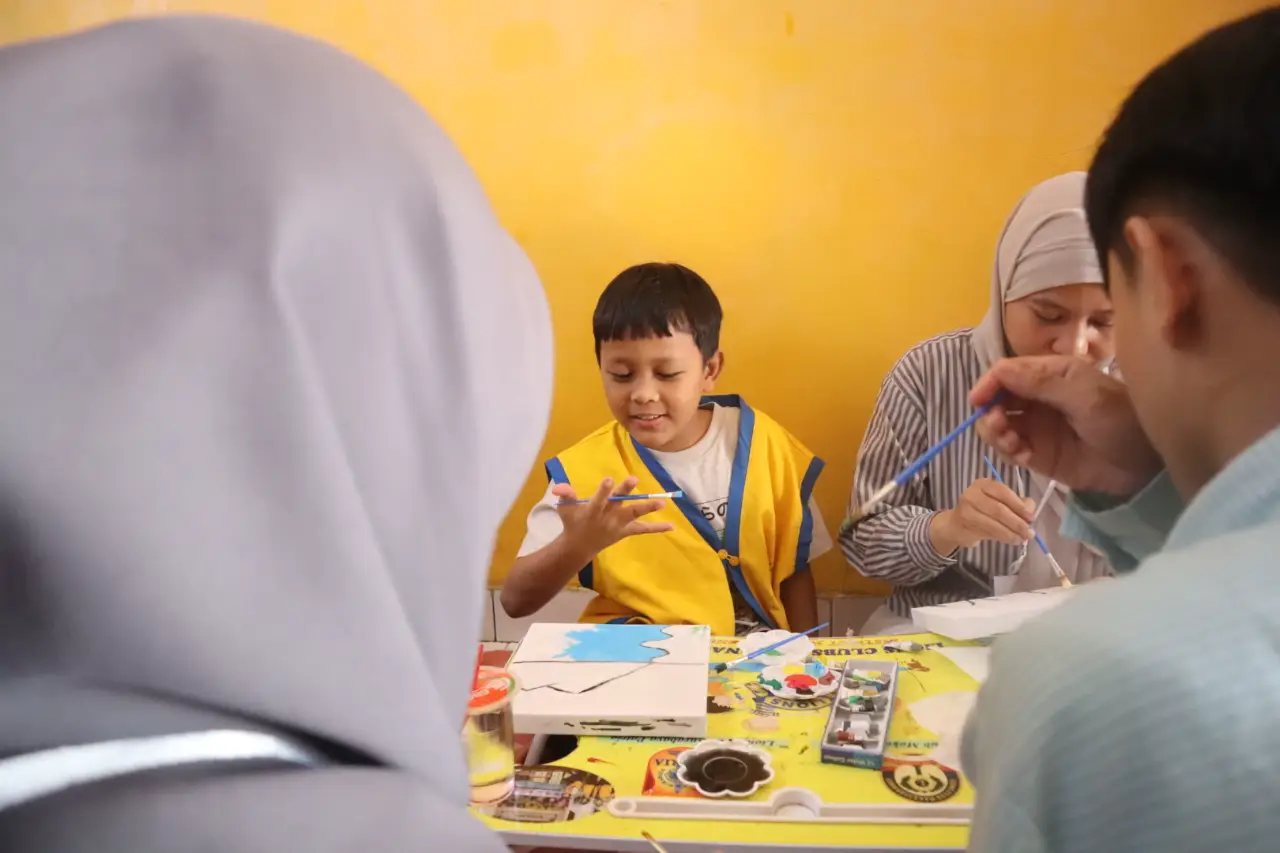 Grow to Give 2.0 Chapter Yayasan Kasih Anak Kanker Indonesia