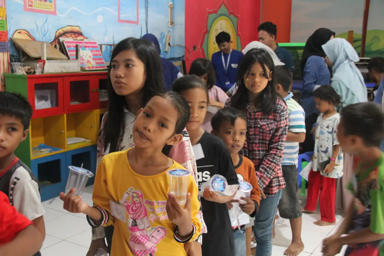 Grow to Give 3.0 Chapter Panti Asuhan Nur Soleh
