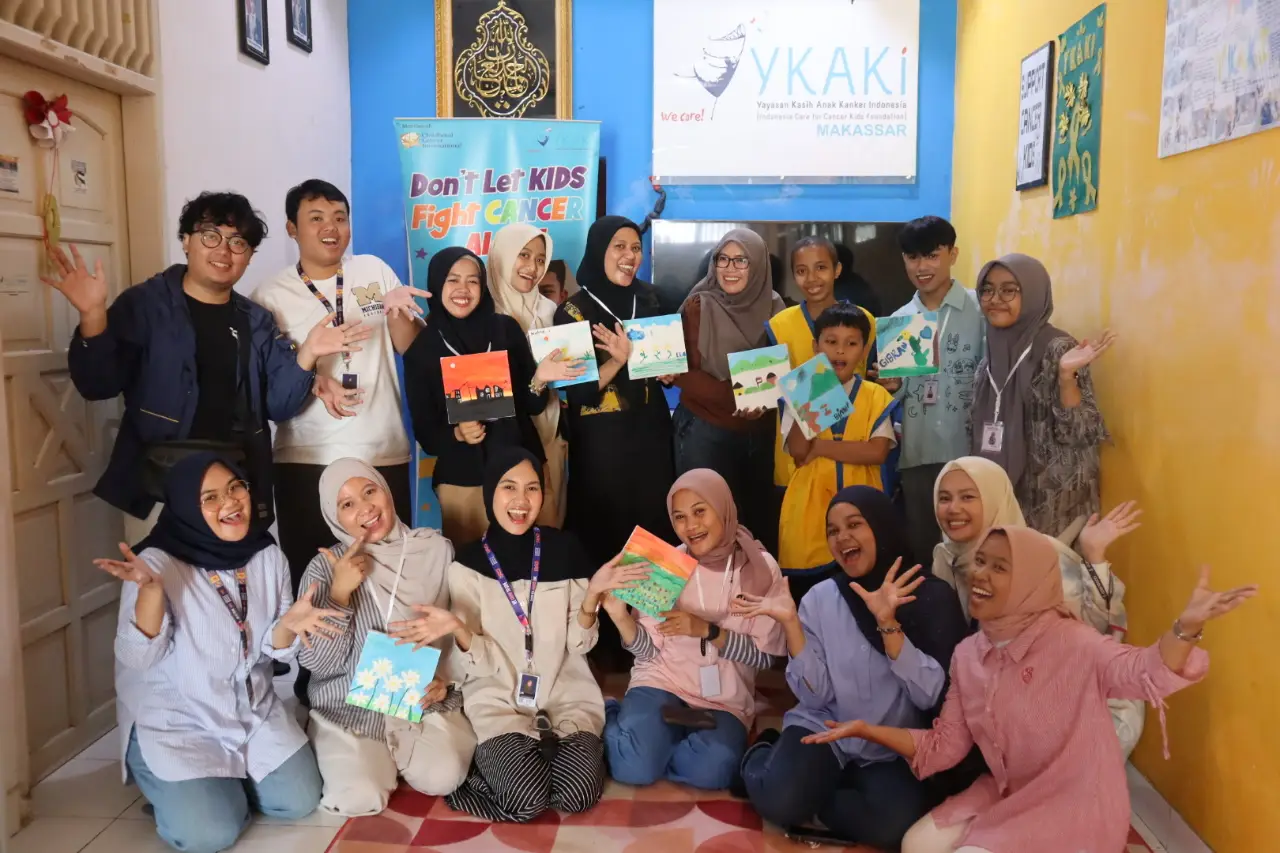 Grow to Give 5.0 Chapter Yayasan Kasih Anak Kanker Indonesia